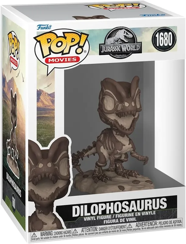 Funko POP! Movies Jurassic World Dilophosaurus 1680 – Funko! – Leksaksaffären