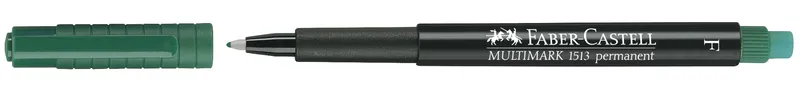 Märkpenna Faber Castell Fine permanent grön