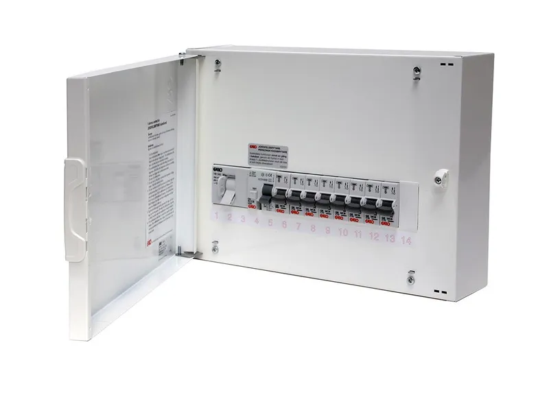Garo NUML 14-1 Centralapparat utanpåliggande, IP30 1 x 14 moduler