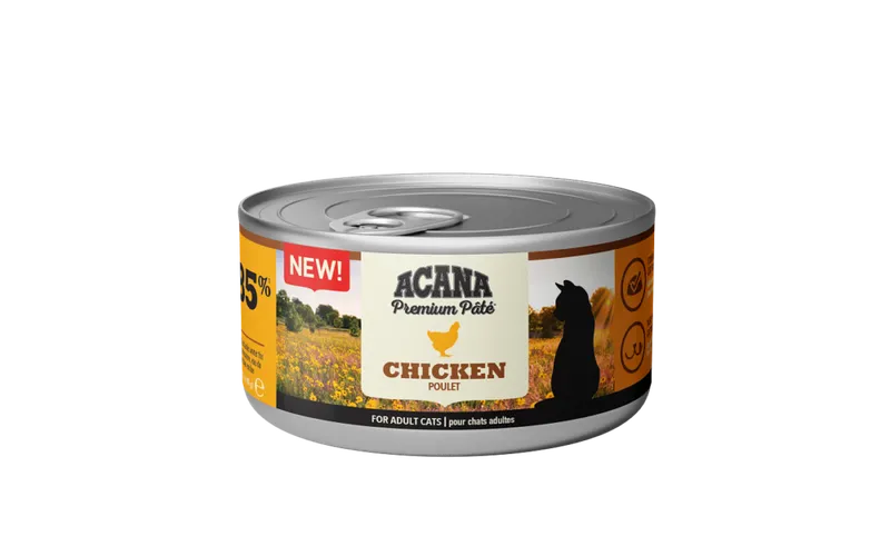 Premiun Paté Chicken Våtfoder till Katt - 24 st x 85 g