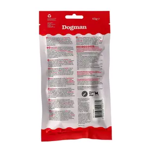 Tuggpinnar med Lamm 5p Vit 12,5cm