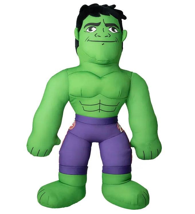 Marvel Gosedjur m. Ljud – Hulk – 20 cm