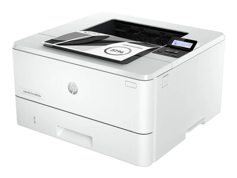HP LaserJet Pro 4002dw Mono Laser Printer - Monochrome - Laser