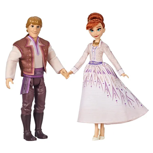 2 – Dockor 2 pack – Anna & Kristoff