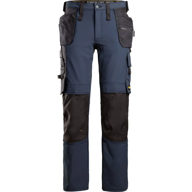 ARBETSBYXA STRETCH AW HP MARINBLÅ/SVART STL 088 | Beijerbygg Byggmaterial