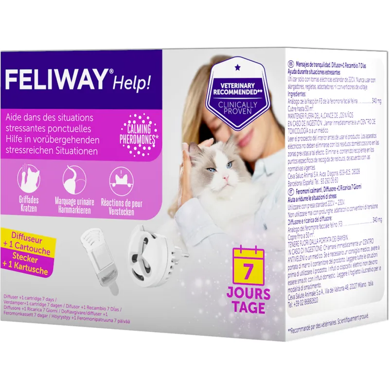 Feliway Help Doftavgivare - Doftavgivare 1 vecka