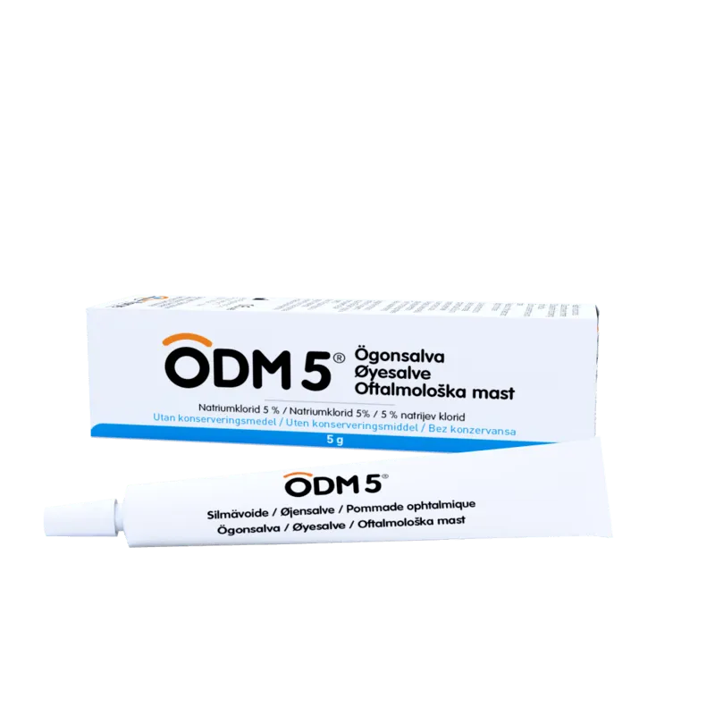 ODM 5 Ögonsalva 5 g