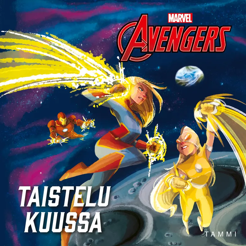 Marvel. Kostajat. Taistelu Kuussa, Ljudbok