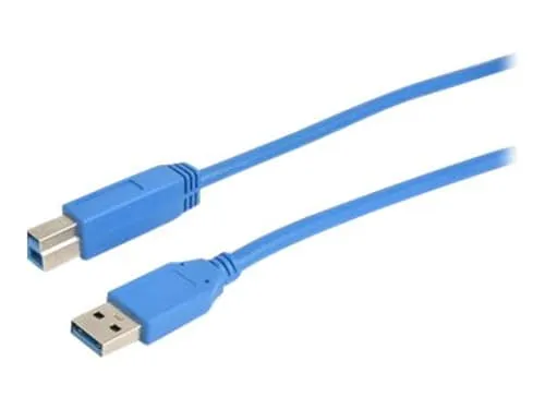 Prokord Usb-kabel 3m Usb-a Usb-b Blå