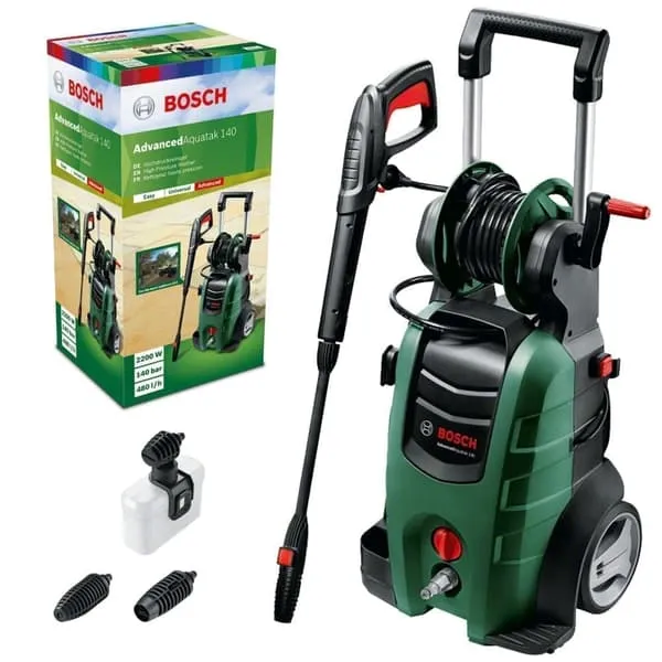 Högtryckstvätt Bosch AdvancedAquatak 140