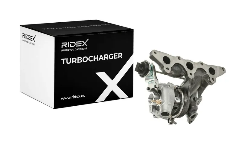 Turboaggregat RIDEX 2234C0118