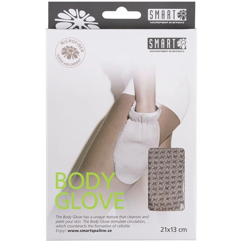 Smart Microfiber Body Glove Grey