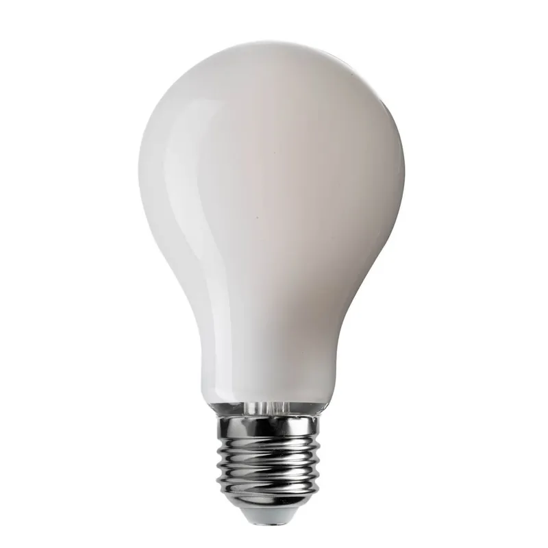 Unison - E27 normal opal 12W 3000K dimbar - Ljuskälla - Transparent