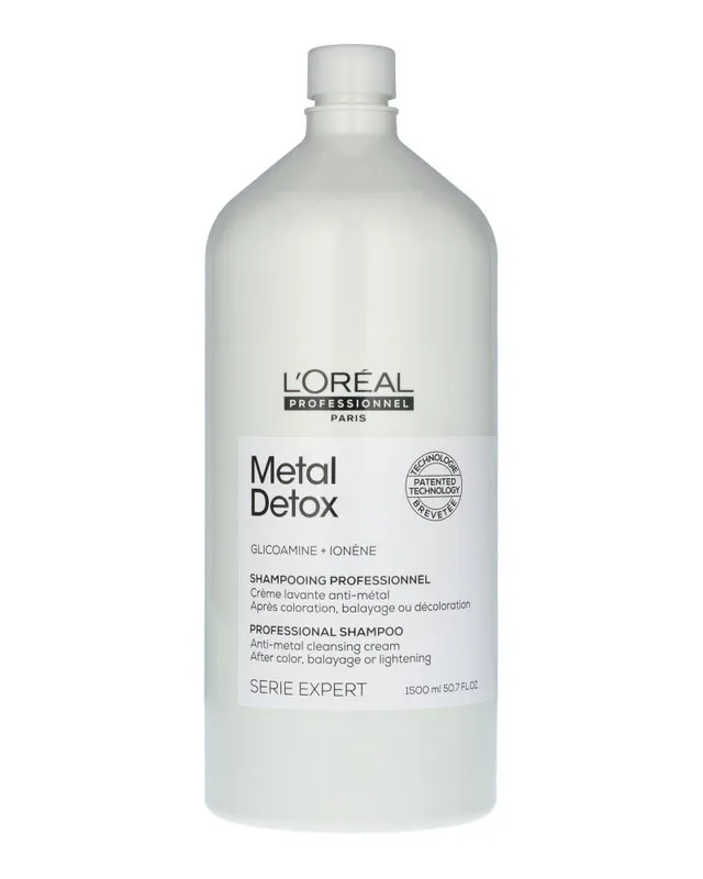 Loreal Metal Detox Shampoo 1500 ml