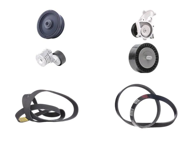 RIDEX 4172P0156 Vattenpump + drivremssats