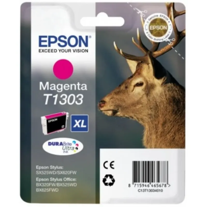 Epson T1303 Epson T1303 Bläckpatron Magenta