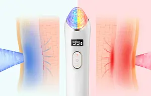 Pormasksug / Blackhead remover med LED-lampa