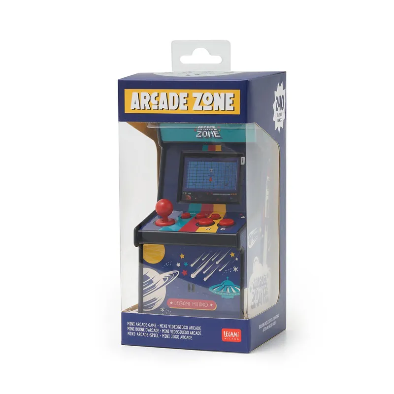 Arcade Zone Mini-arkadspel 240 spel Legami