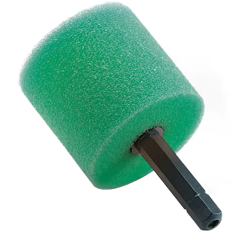 Flex 517755 Polersvamp 5-pack, 35 mm, grön, hård