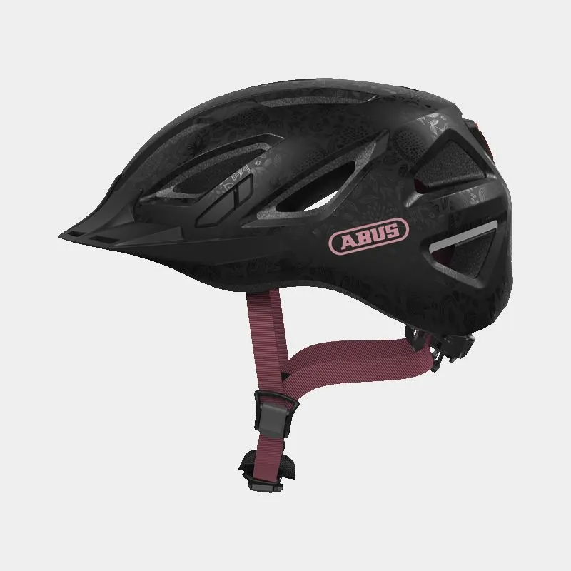 Abus Urban-I 3.0 MIPS, Cykelhjälm, Matt Svart
