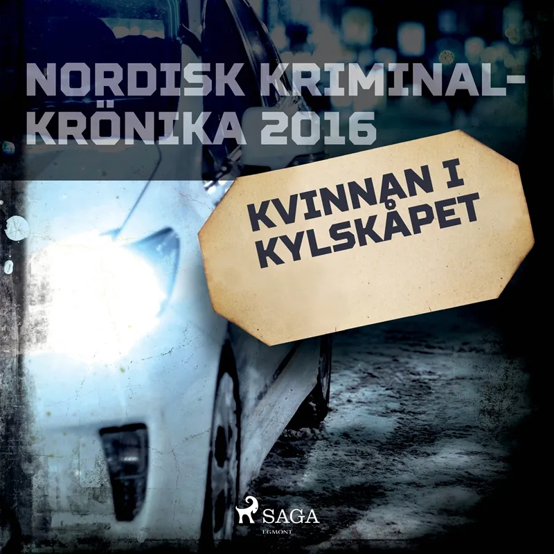 Kvinnan i kylskåpet, Ljudbok