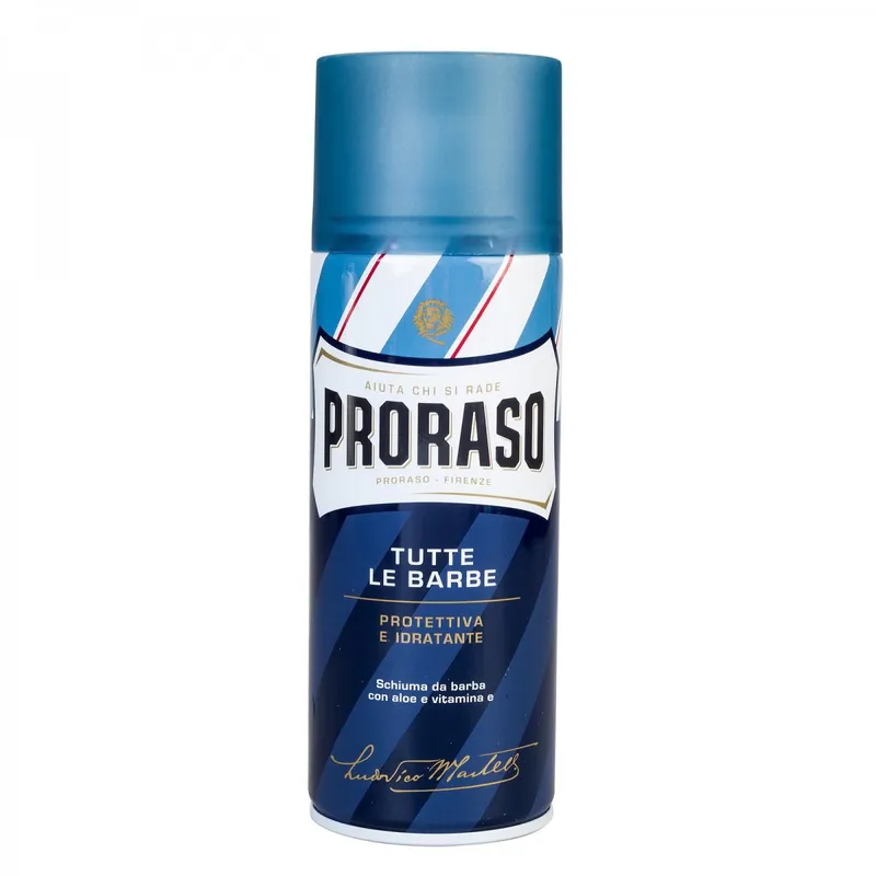 Proraso Shaving Foam Aloe Vera & Vitamin E