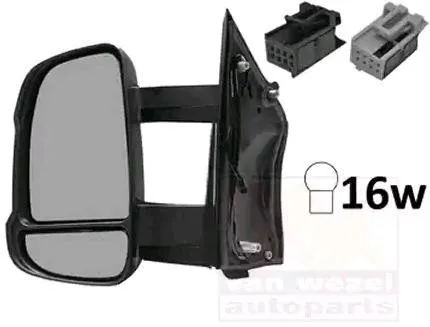 Backspegel VAN WEZEL 1651813