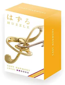 Huzzle Cast Hjärngympa nivå 2: Harmony