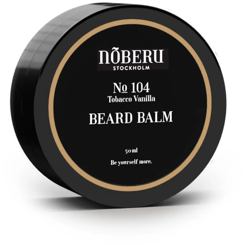 Nõberu Stockholm Beard Balm No 104 Tobacco Vanilla 50 ml