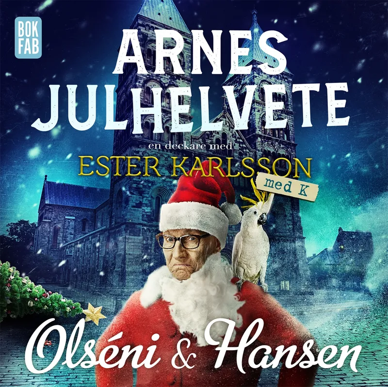 Arnes julhelvete, Ljudbok