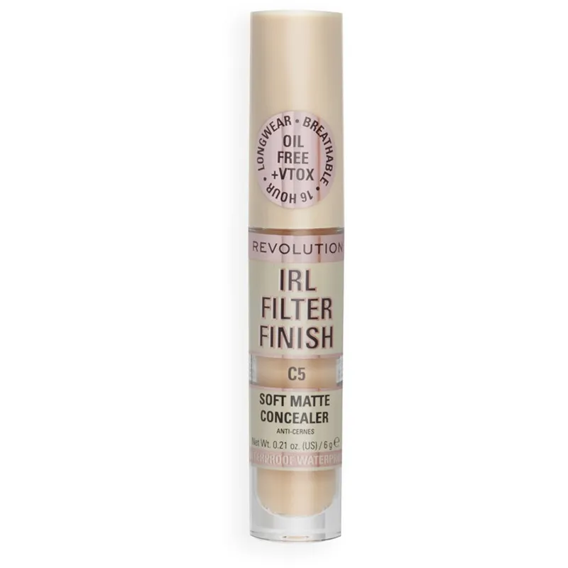 Makeup Revolution IRL Filter Finish Concealer C5 – 6 g