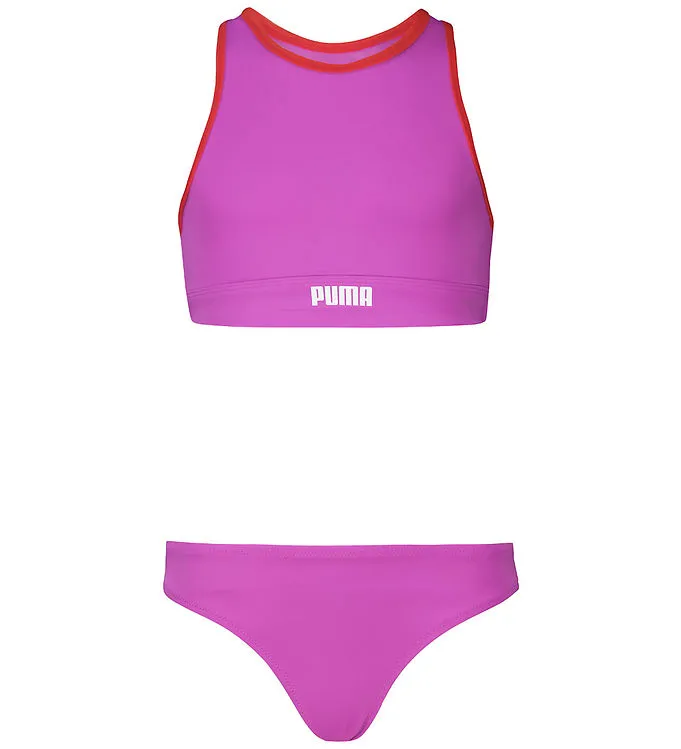 Puma Bikini – Racerback – Elektrisk Orchid