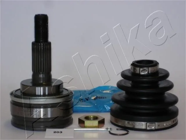Ledsats, drivaxel ASHIKA 62-02-203