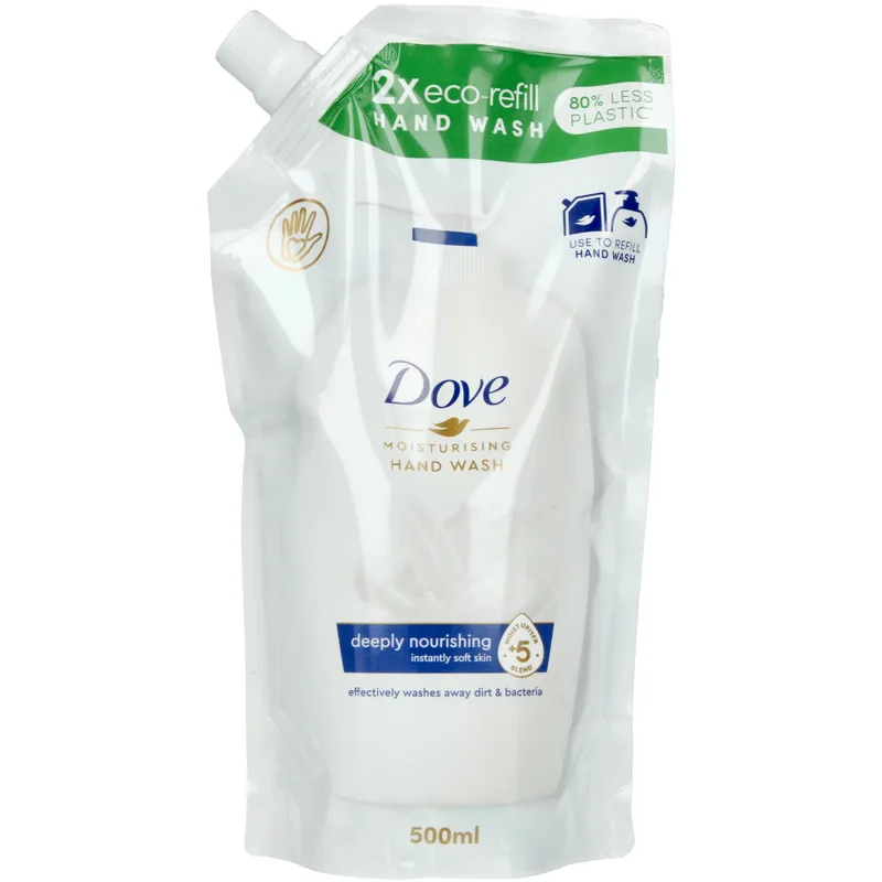 Dove Tvål Refill Cream Wash 500 ml