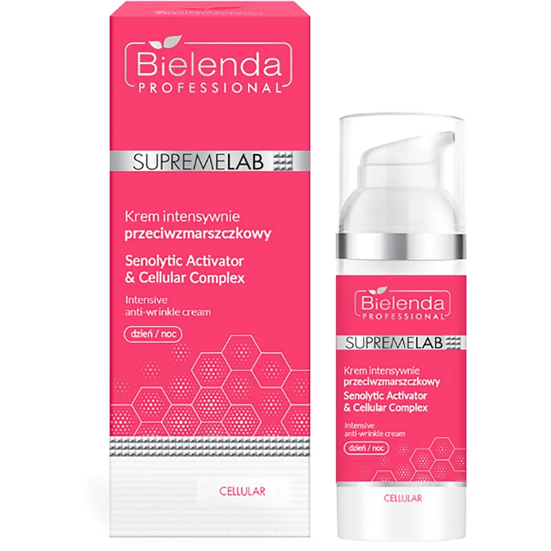 Bielenda Professional SUPREMELAB CELLULAR Intensive Anti-Wrinkle Cream 50 ml