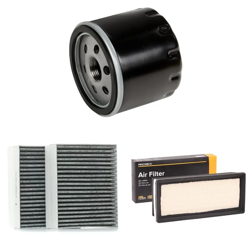 Filtersats RIDEX 4055F4410