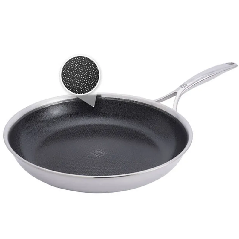 ZWILLING Peak Stekpanna 30 cm, 18/10 Rostfritt stål, Silver