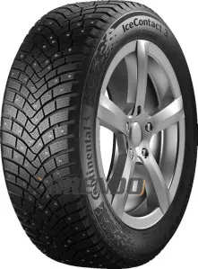 Continental IceContact 3 ( 235/55 R19 105T XL, Dubbade )