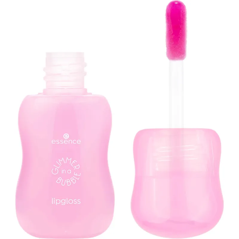 essence Glimmer In A Bubble Lipgloss 01 Born To Glimmer