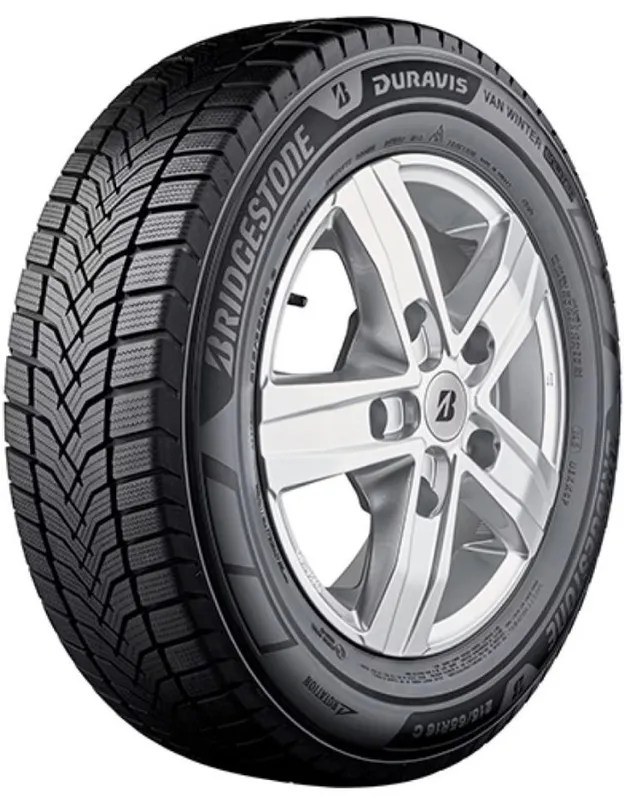 Bridgestone Duravis VAN Winter ( 225/75 R16C 121/120R 10PR Enliten / EV ) (#3017)