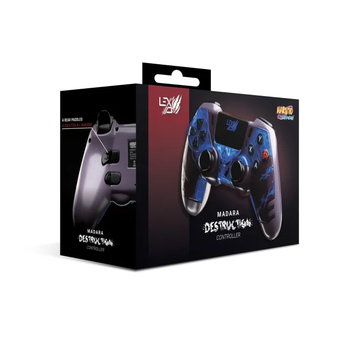 Lexip – Madara Controller Design By Tsume – Naruto Shippuden