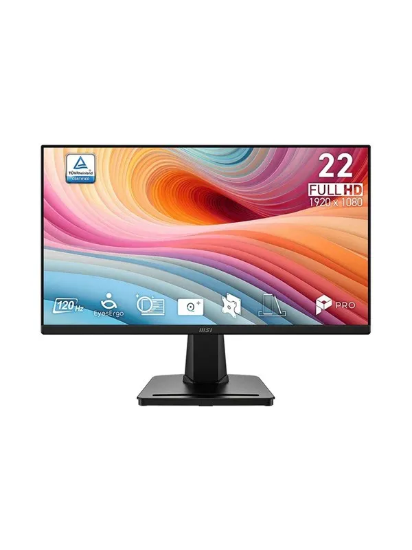 22″ MSI PRO MP225 E12VL - LED monitor - Full HD (1080p) - 22″