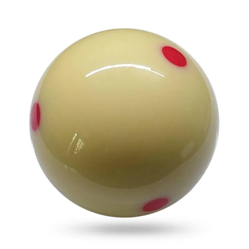 1 ST White Cue Ball 57,2MM Biljardboll Aramith Cue Ball röd