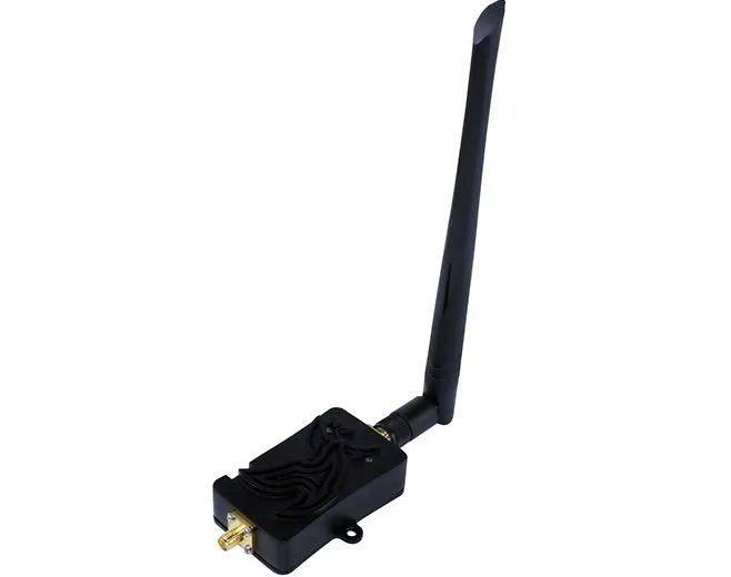 Aktiv WiFi-förstärkare – Stärk ert trådlösa WIFI nätverk & bredband, 4W