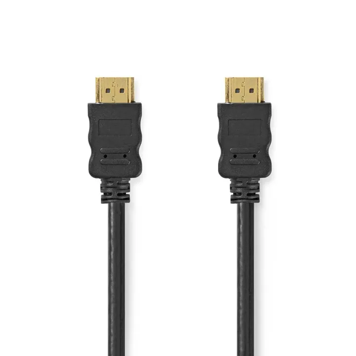 Höghastighets HDMI-kabel 10m, 4K-stöd, Ethernet