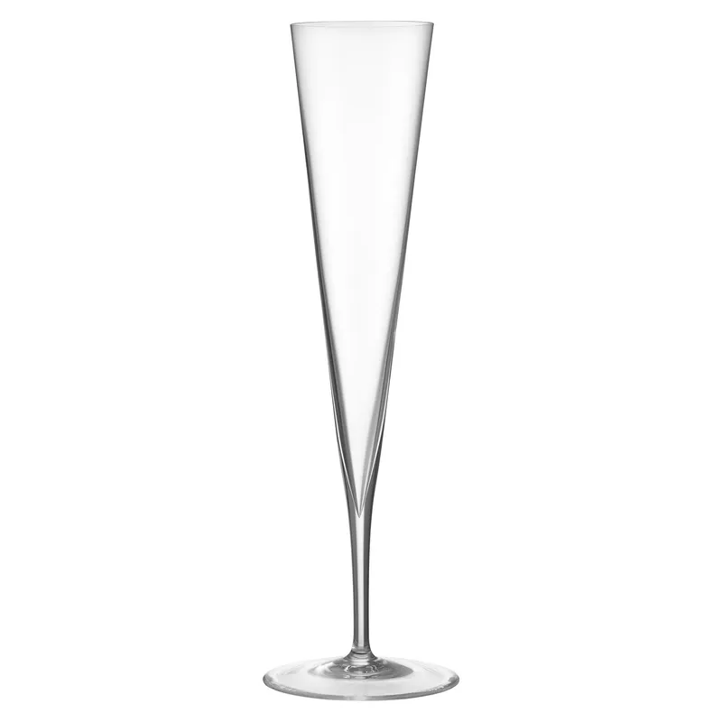 Orrefors - Geometry - 2-pack Champagneglas i kristall 25 cl - Designer Claesson Koivisto Rune