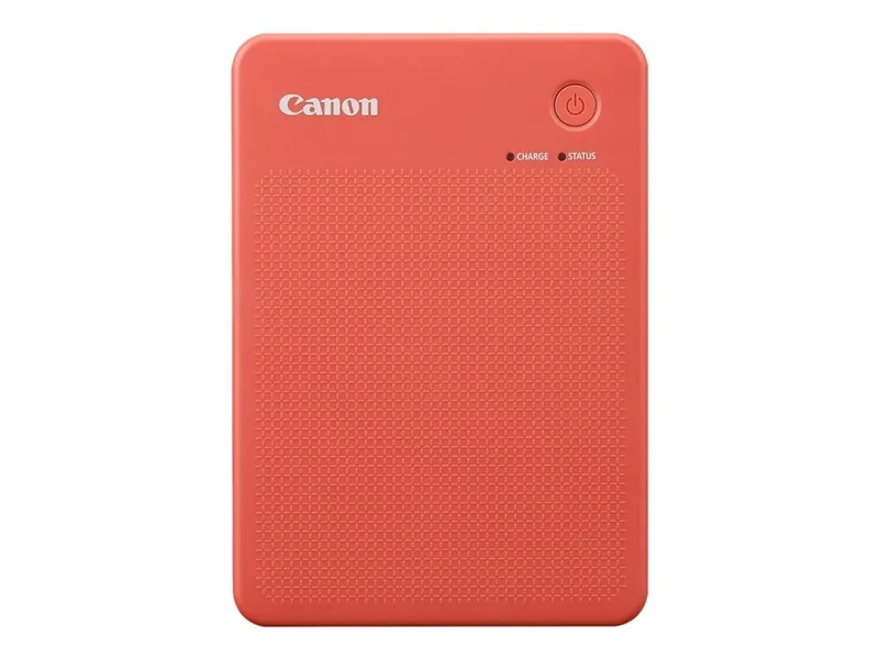 Canon SELPHY QX20 RD fotoskrivare Färg-sublimeringsskrivare 287 x 287 DPI 2.8″ x 3.3″ (7.2×8.5cm) Wi-Fi