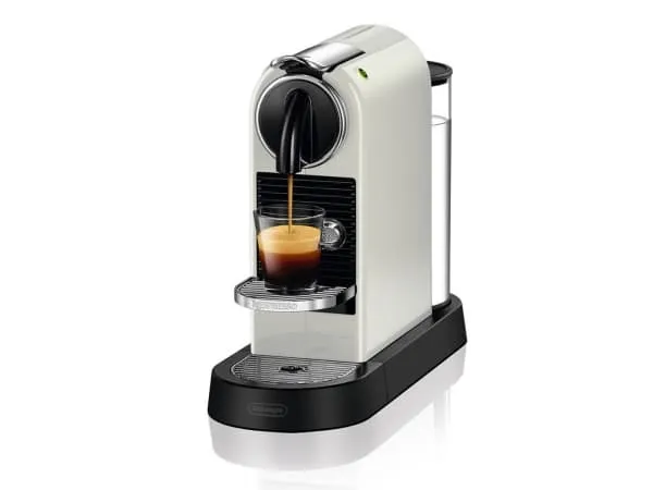 De’Longhi Nespresso CitiZ EN 167.W - Kaffemaskin - 19 bar - vit