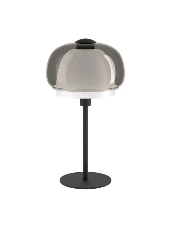 Eglo Belomontejo Bordslampa E27 H415 M/Brytare. Svart