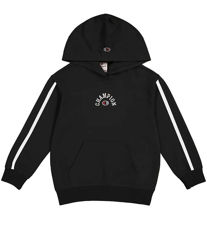 Champion Hoodie - Svart m. Logo